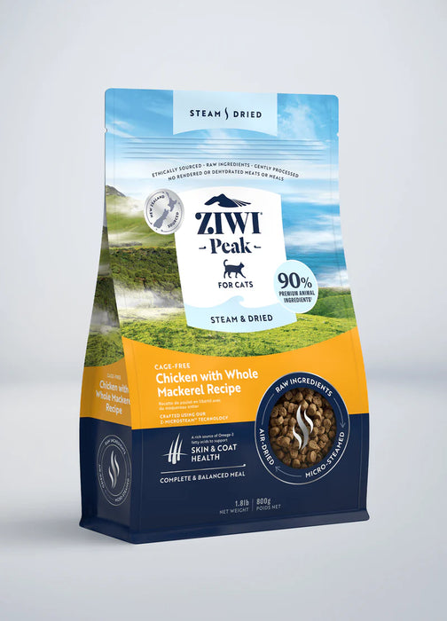 ZIWI-Peak-Steam-Dried_Chicken_Mackerel_Cat_800g