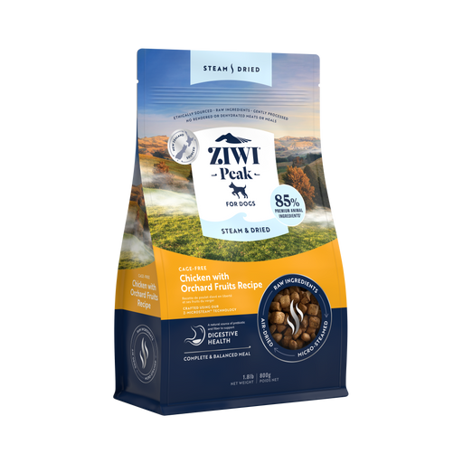 Ziwi Peak Steam & Dried Chicken with Orchard Fruits