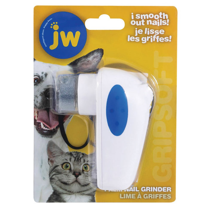 JW Gripsoft palm nail grinder for pets 17.5CM X 12.5CM