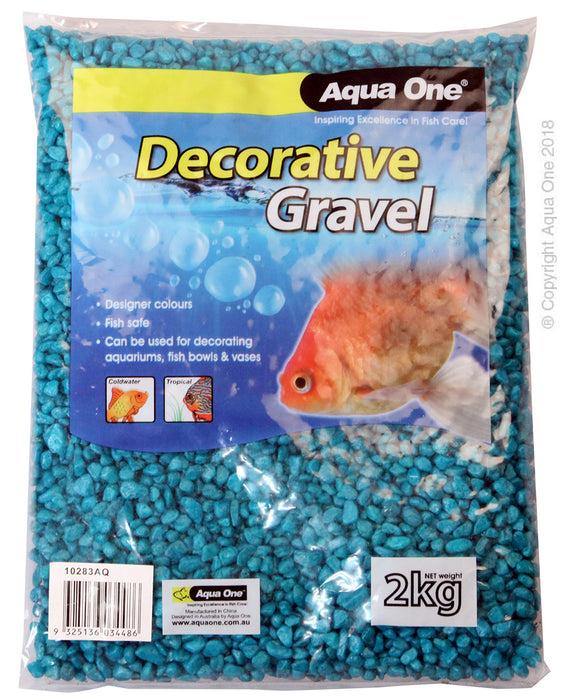 Aqua One Decorative Gravel 2kg
