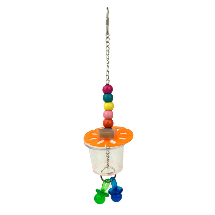 Foraging Cup With Beads