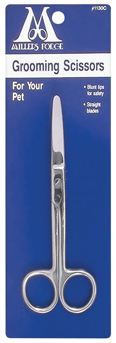 MForge Grooming Scissors (Straight Blades) 14.5cm