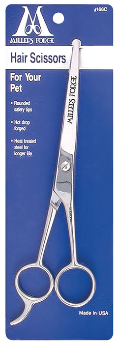 MForge Hair Scissors 18cm with Round Tip