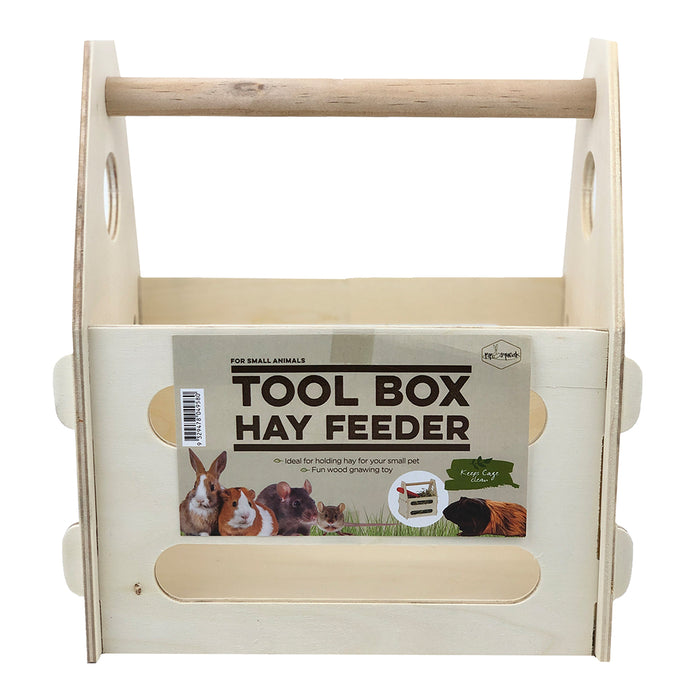 Tool Box Hay Feeder