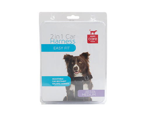 Canine Care 2 in 1 Car Harness