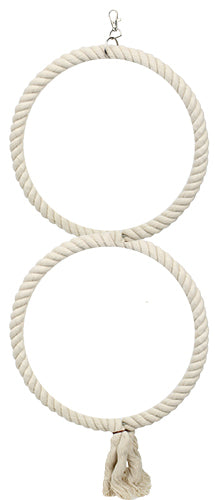 Rope Double Rings