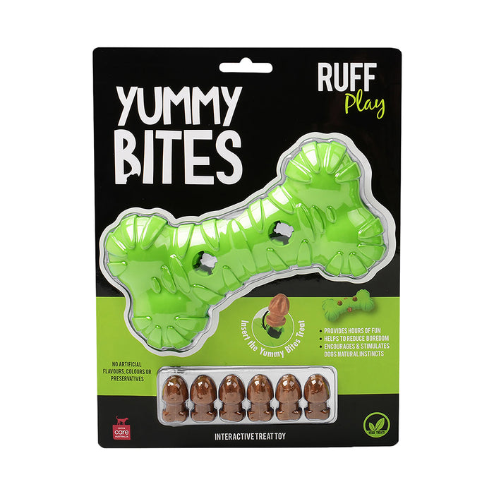 Ruff Play Yummy Bites Green Bone