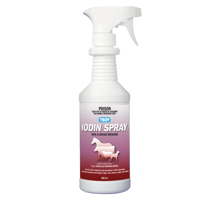 Iodin Spray