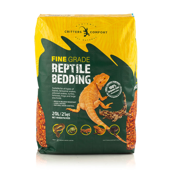 Critters Comfort Fine Grade Reptile Bedding
