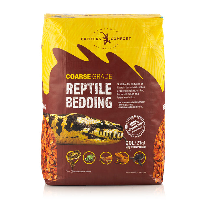 Critters Comfort Coarse Grade Reptile Bedding