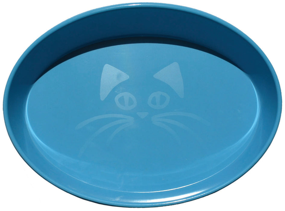 Oval Cat Bowl
