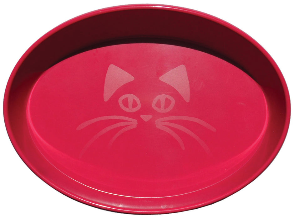 Oval Cat Bowl