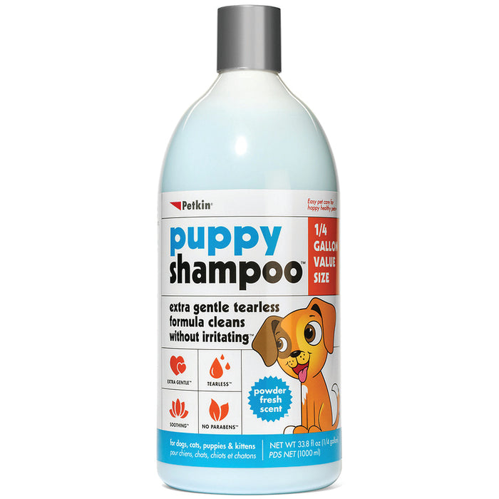 Petkin Puppy Shampoo Powder Fresh 1LT