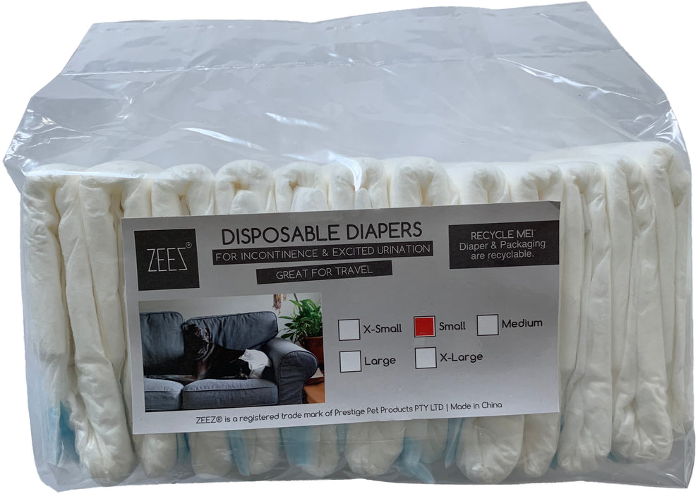 Disposable Dog Diapers