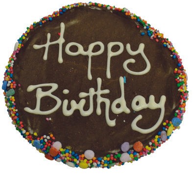 14cm Birthday Cake - Carob