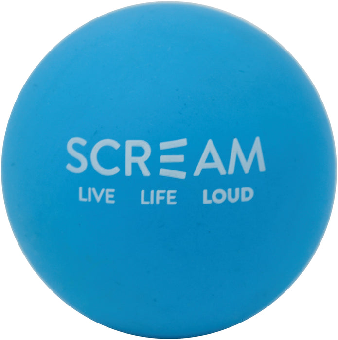 Scream Rubber Ball