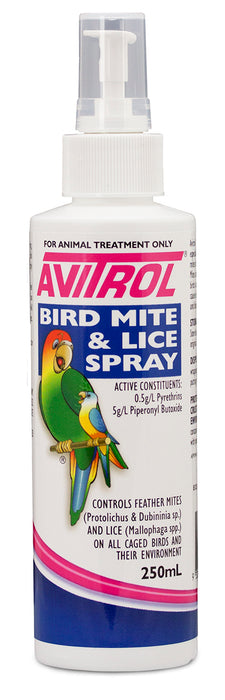 Bird Mite and Lice Spray