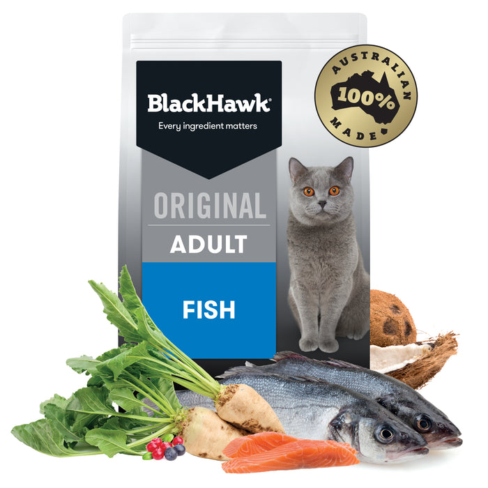 BlackHawk Adult Fish for Cats