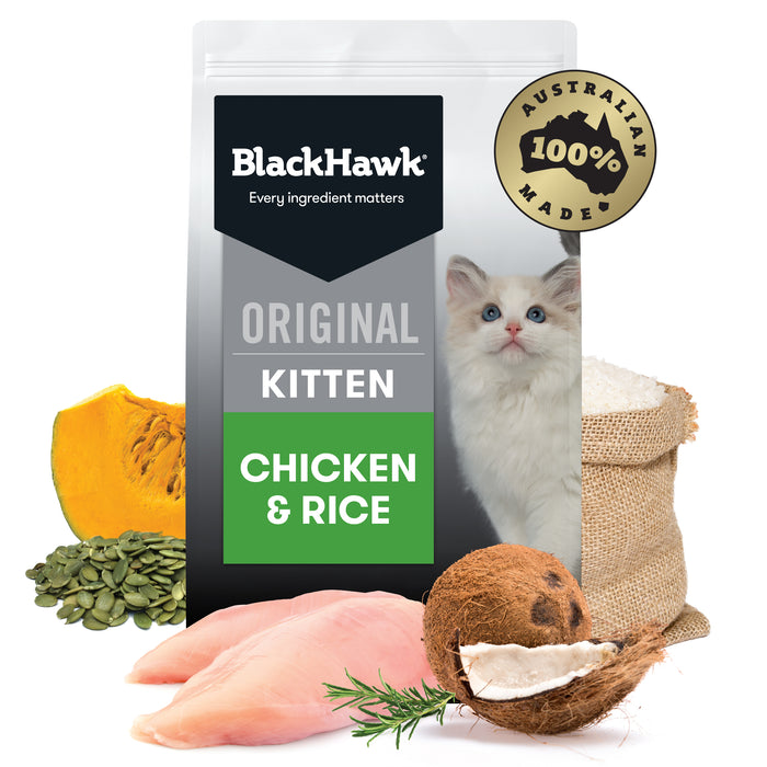 BlackHawk Kitten Chicken and Rice