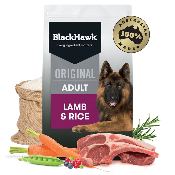 BlackHawk Adult Lamb & Rice