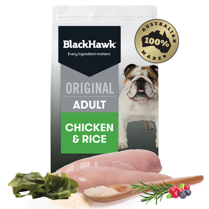 BlackHawk Adult Chicken & Rice