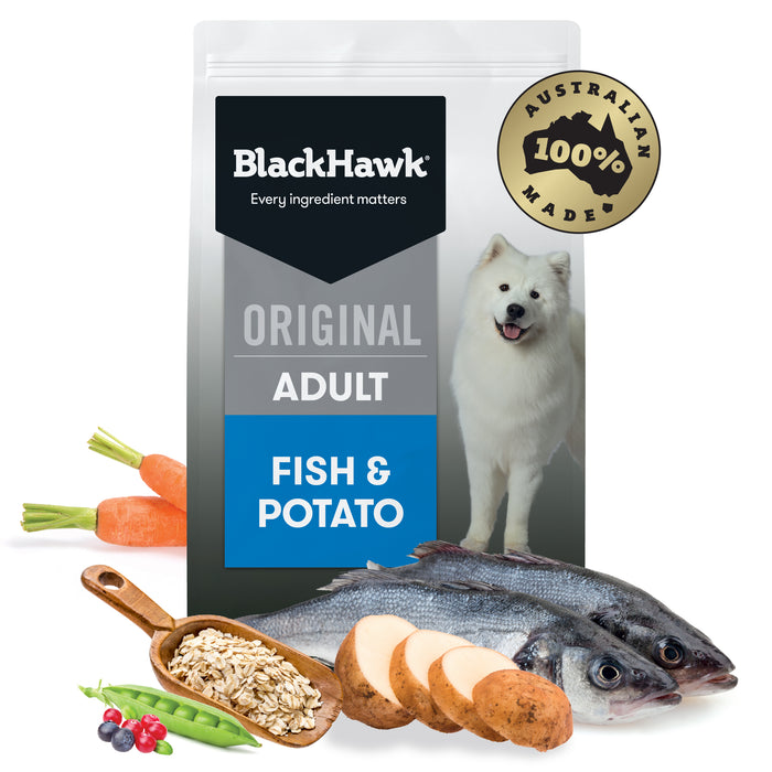 BlackHawk Adult Fish & Potato