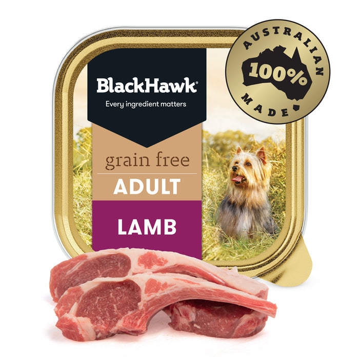 BlackHawk Grain Free Lamb