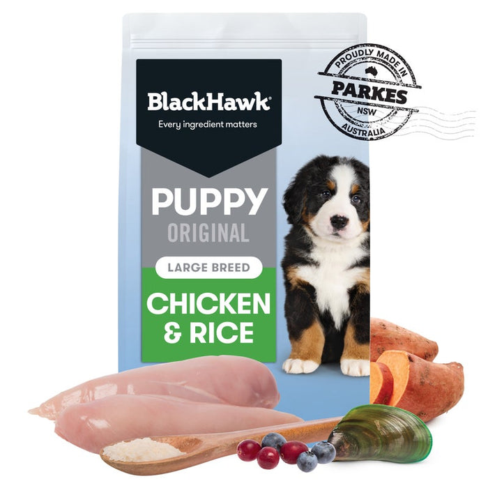 Blackhawk Puppy Large Breed Chicken & Rice