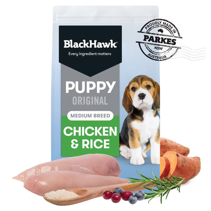 Blackhawk Puppy Medium Breed Chicken & Rice