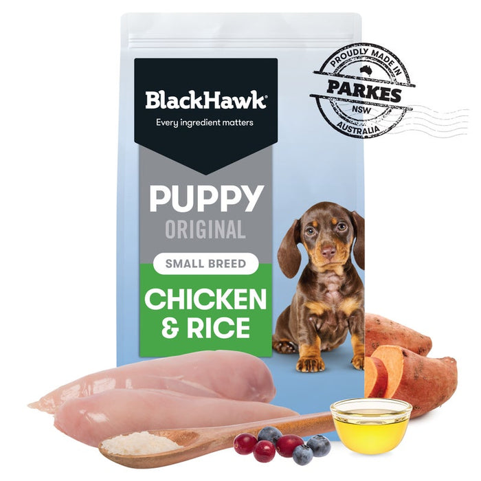 Blackhawk Puppy Small Breed Chicken & Rice