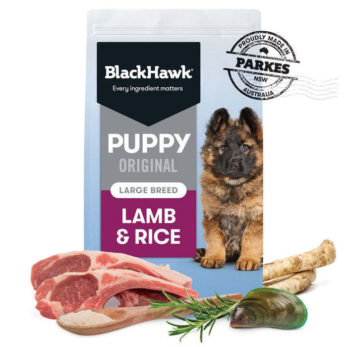 BlackHawk Puppy Large Breed Lamb & Rice