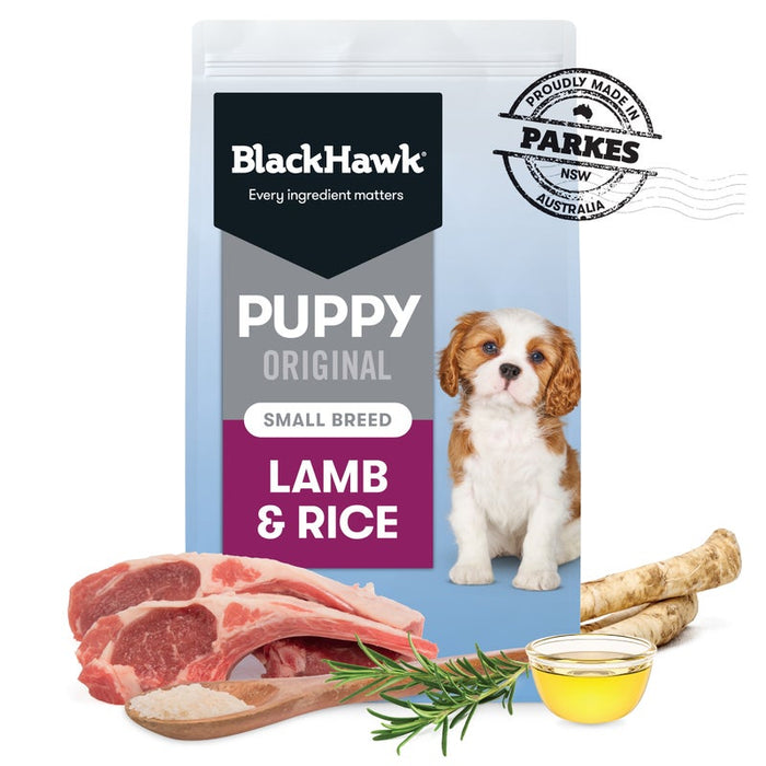 BlackHawk Puppy Small Breed Lamb & Rice