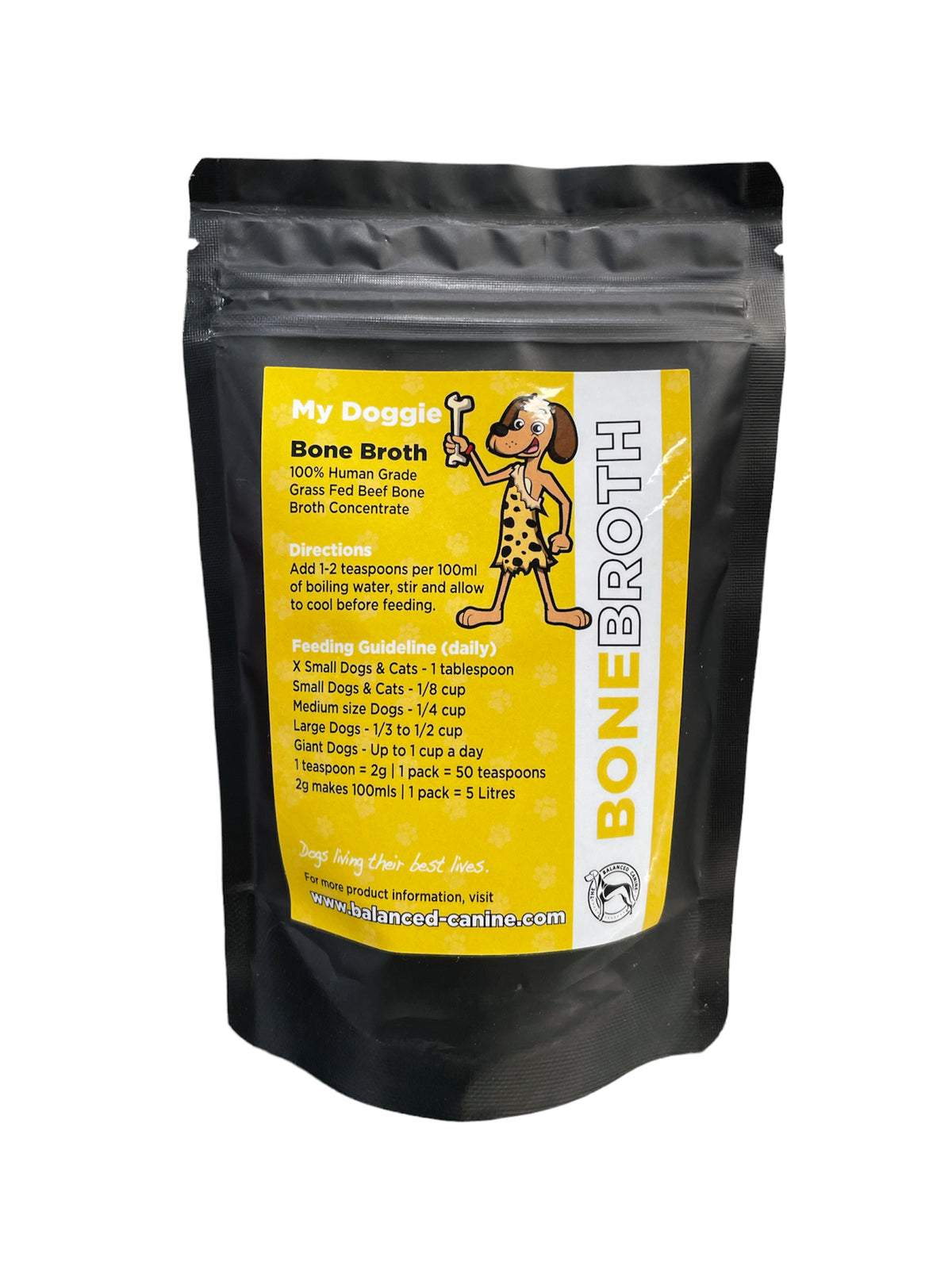 My Doggie Bone Broth Concentrate 100g Original — World 4 Pets