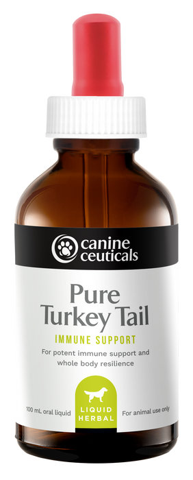 CanineCeuticals Pure Turkey Tail 100ml