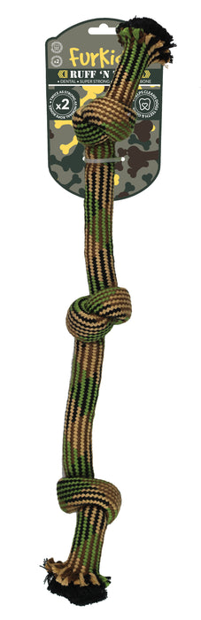 3 Knot Weave Rope