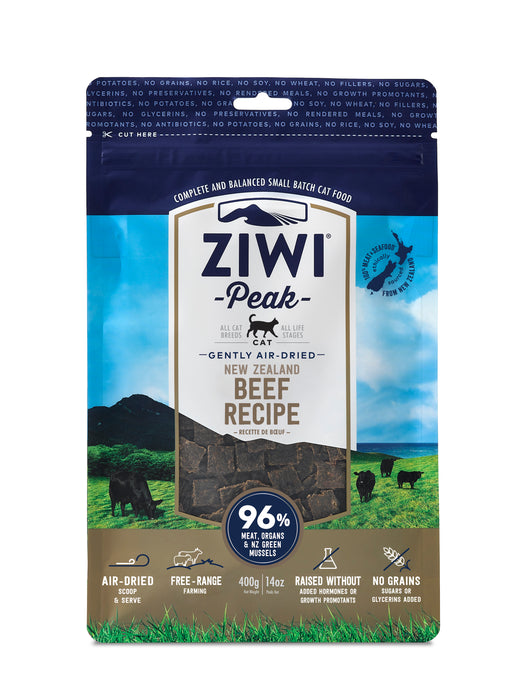 Ziwi Peak Air-Dried Beef Recipe for Cats