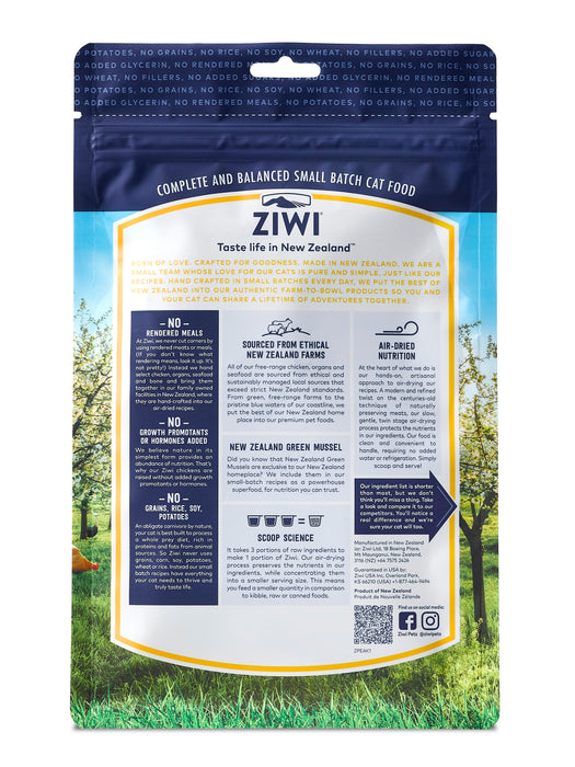 Ziwi Peak Free Range Air-dried Chicken Recipe for Cats
