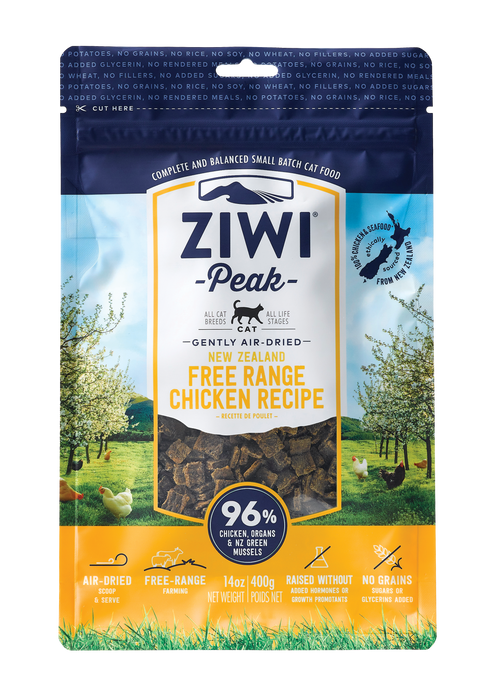 Ziwi Peak Free Range Air-dried Chicken Recipe for Cats