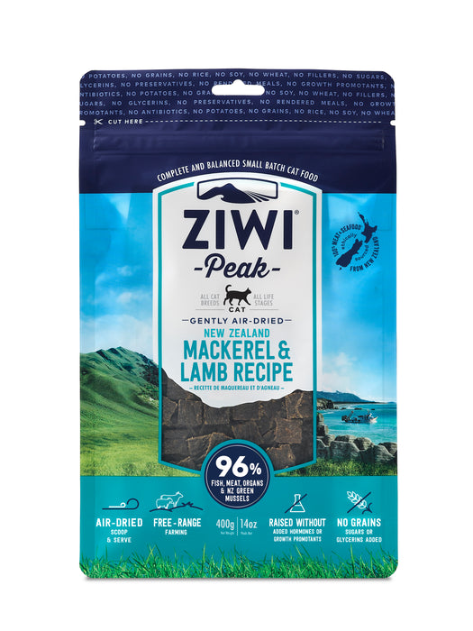 Ziwi Peak Air Dried Mackerel and Lamb Recipe for Cats