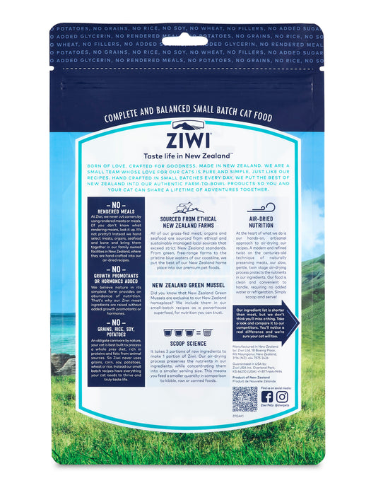 Ziwi Peak Air Dried Mackerel and Lamb Recipe for Cats