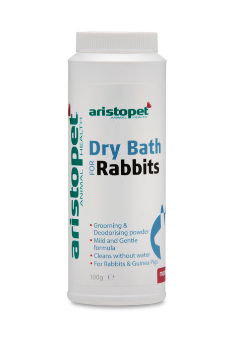 Dry Bath for Rabbits