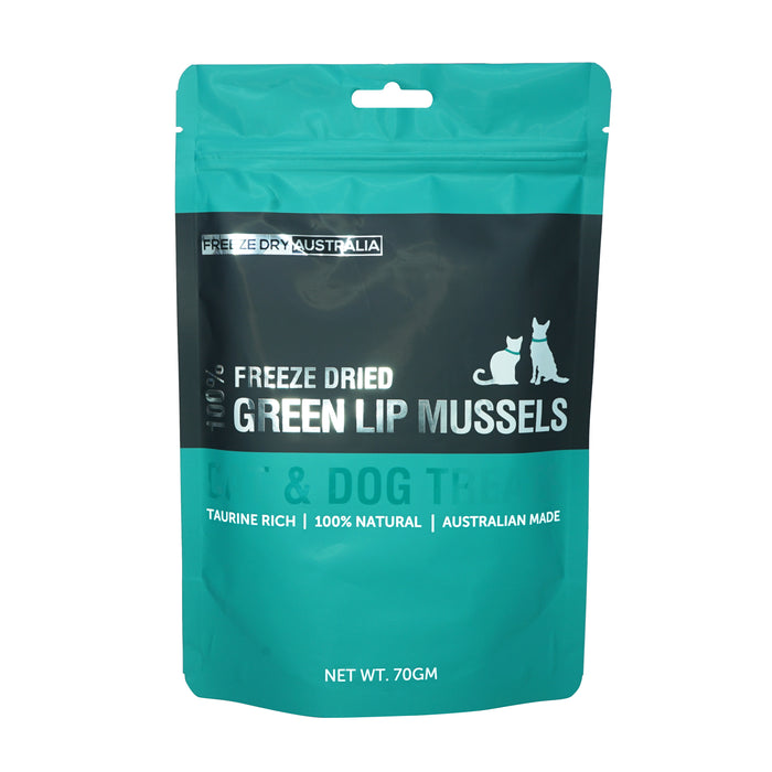 Freeze Dried Whole Green Lipped Mussels