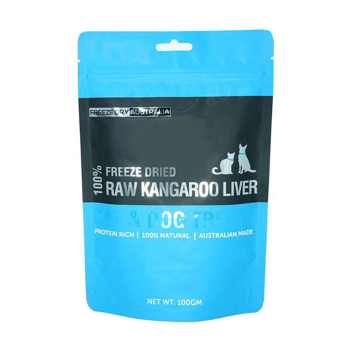 Freeze Dried Kangaroo Liver