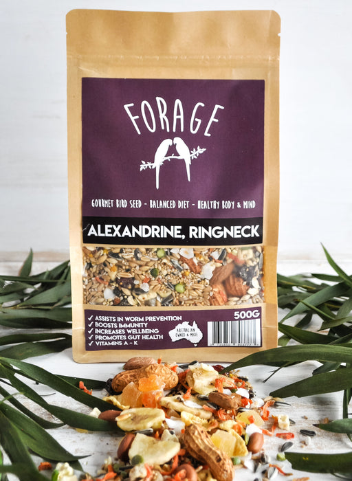 Forage Ringneck & Alexandrine Mix