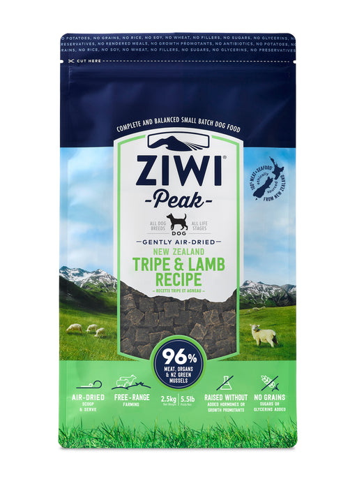 Ziwi Peak Air-Dried Tripe & Lamb
