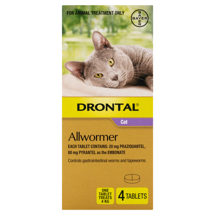 Drontal Cat Allwormer 4kg