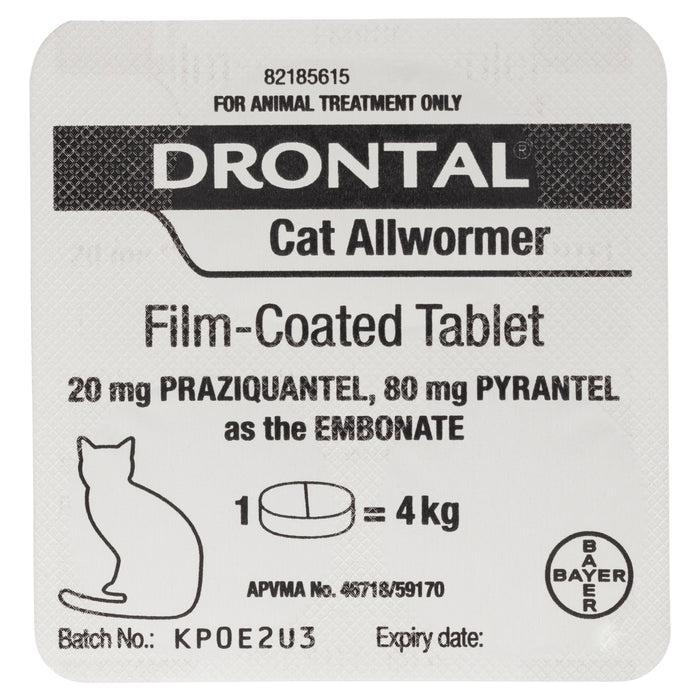 Drontal Cat Allwormer 4kg