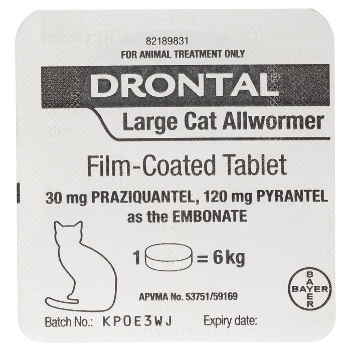 Drontal Cat Allwormer 6kg