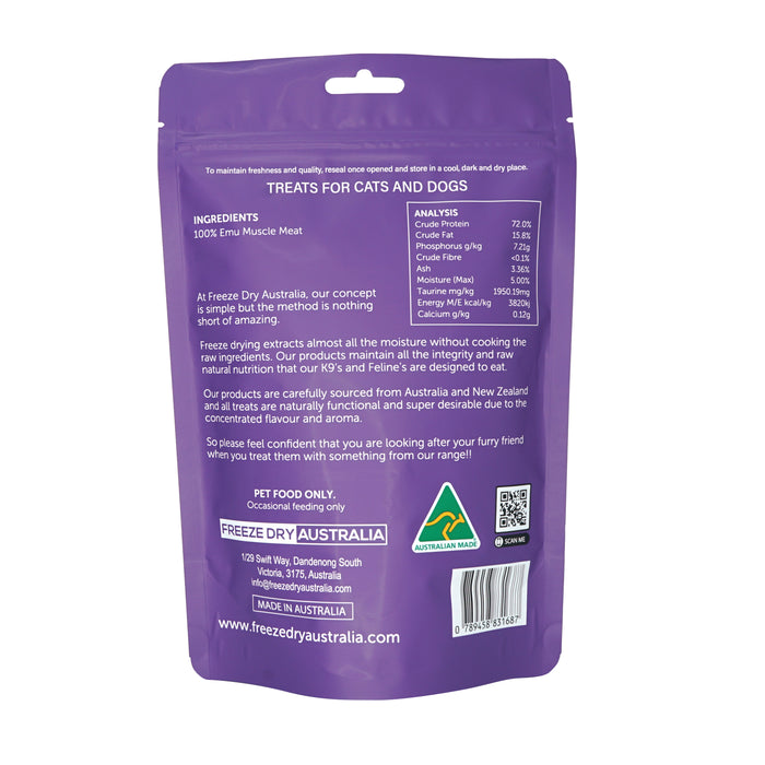 Freeze Dried Emu Cookie