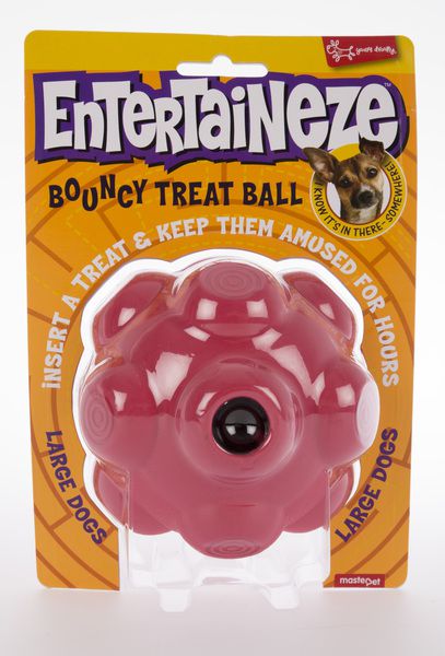 Yours Droolly Entertaineze Bouncy Treat Ball